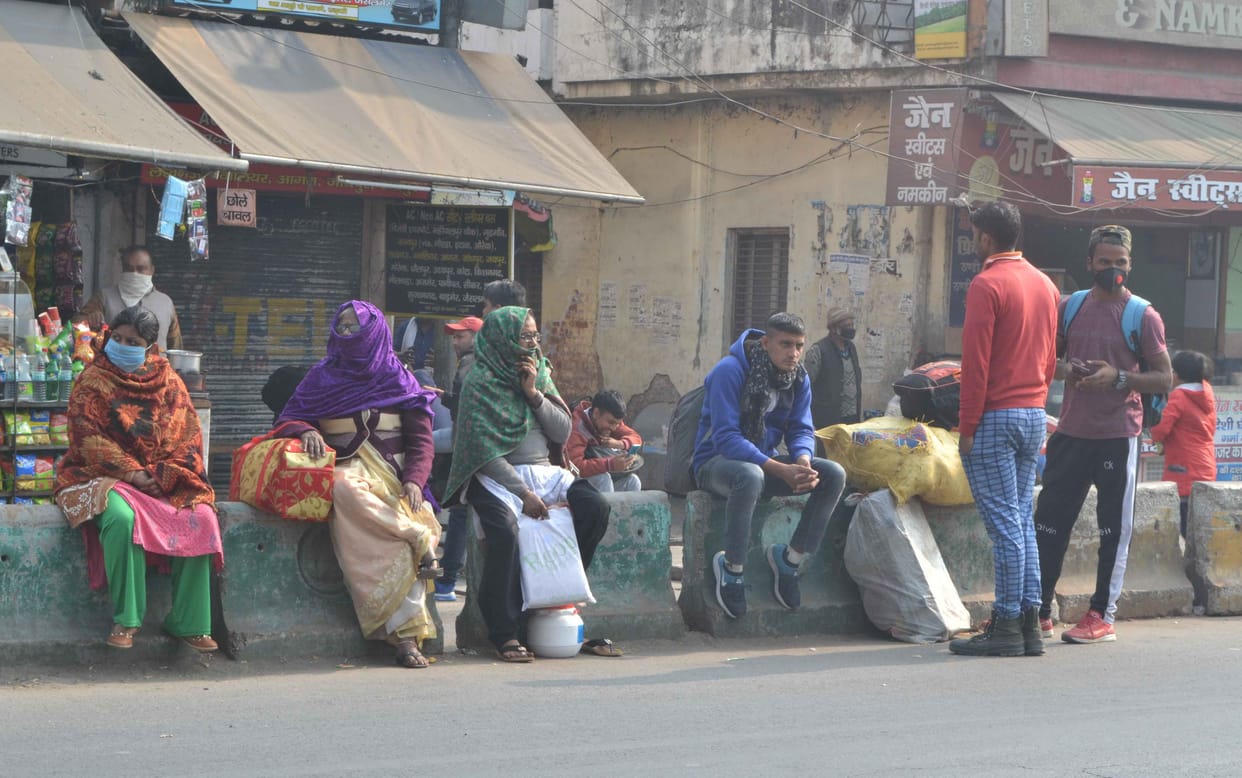 Roadways wheels jammed, passengers upset