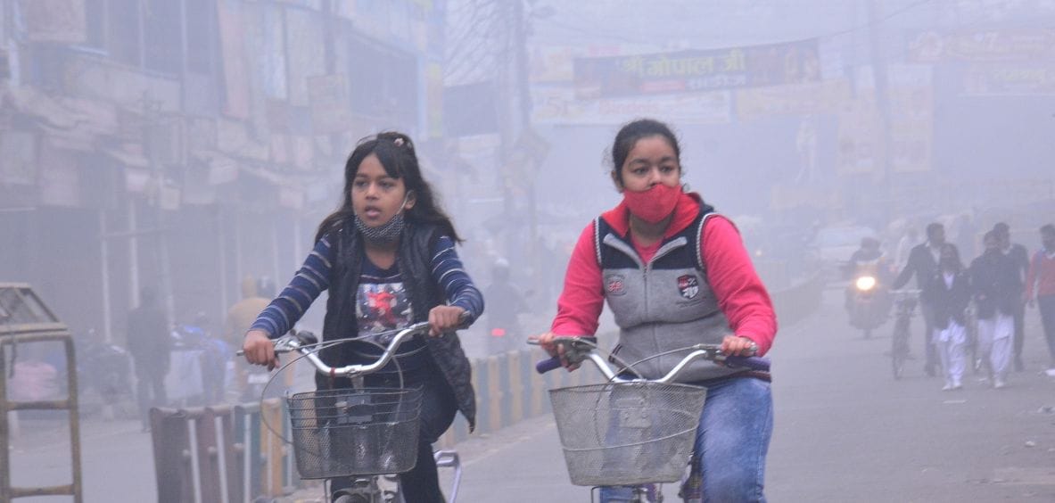 Traffic affected due to fog