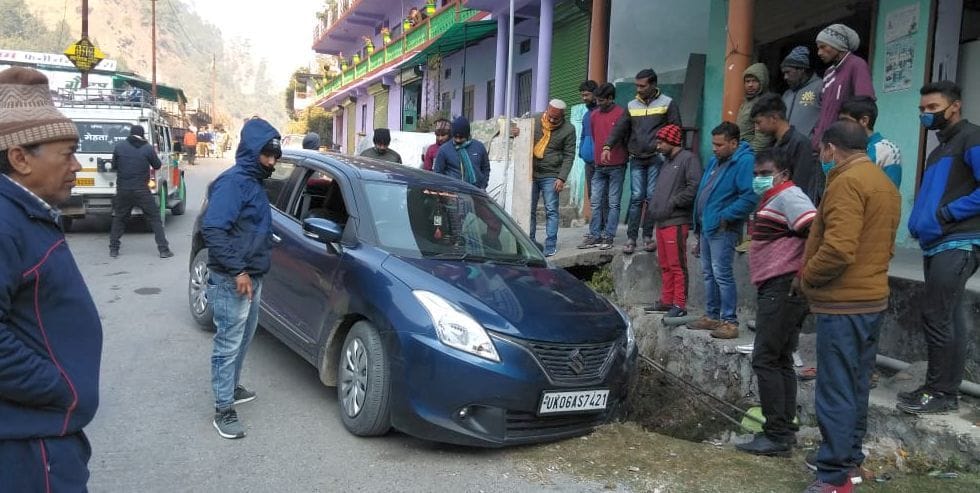 accident in Nachani