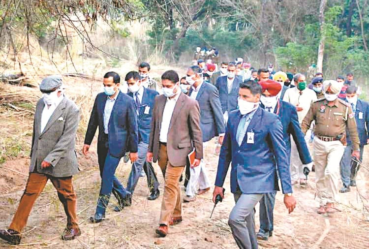 People of chandigarh can practice in police shooting range