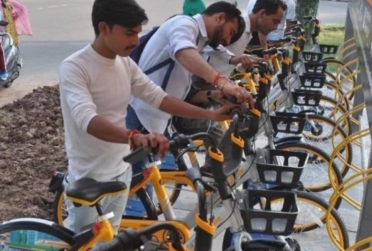 Chandigarh bicycle Sharing News: 225 Bicycles Will Run In The First Phase In Chandigarh from today