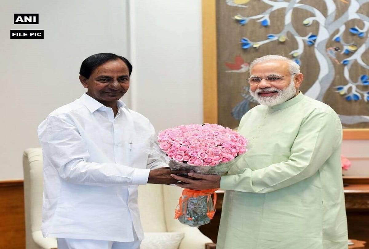 telangan chief minister chandrashekhar rao writes to pm modi it is a symbol of self esteem