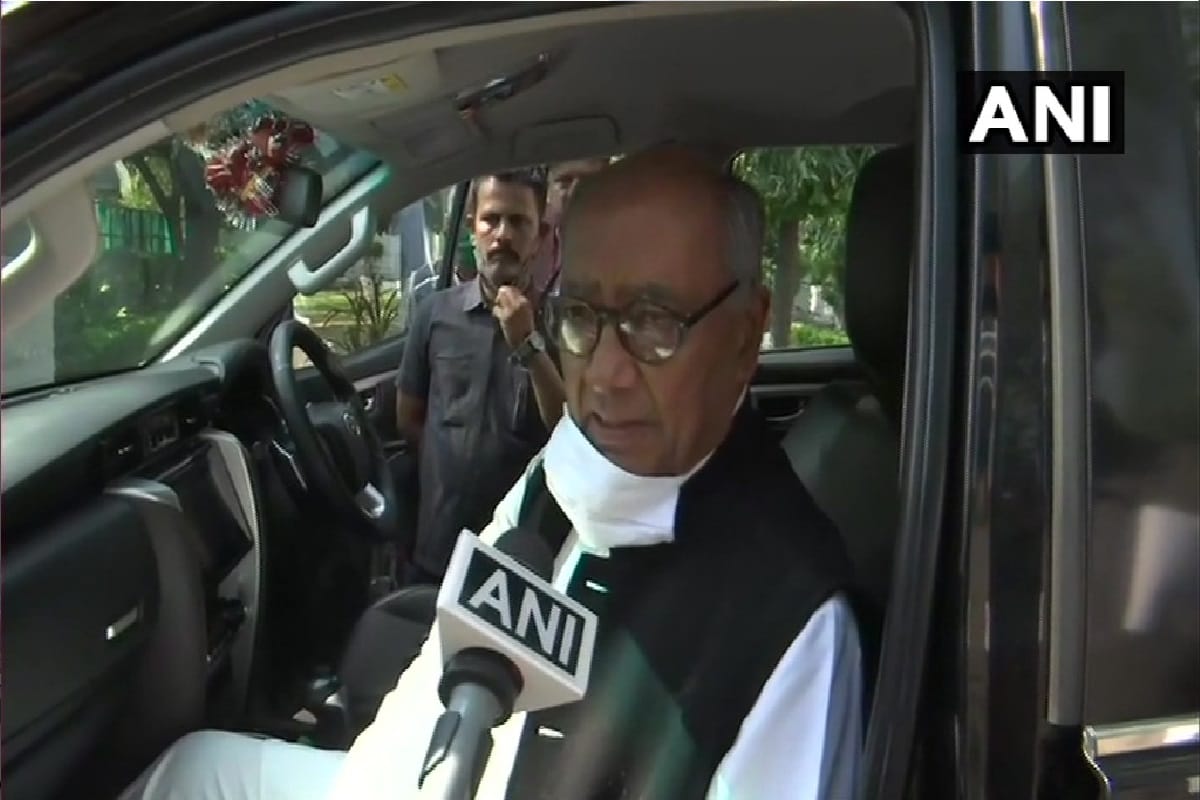 Farmers Protest Delegation Of 24 Opposition Parties President Ram nath Kovid Digvijay Singh no hope from President