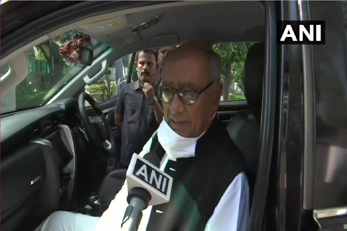 Congress leader Digvijaya Singh reaction on Sukhdev Panse remarks on actor Kangana Ranaut