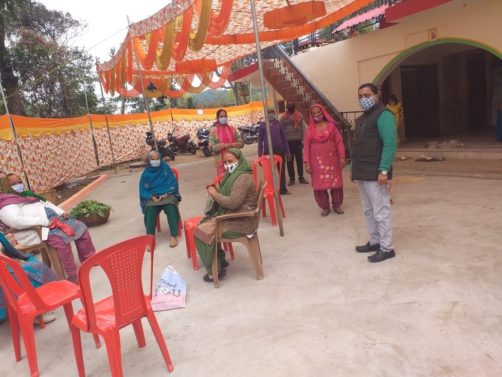 sdm and tehcildaar inspect marriage function