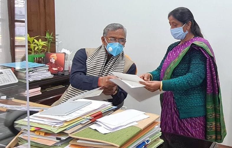 MLA Pithauragarh with CM