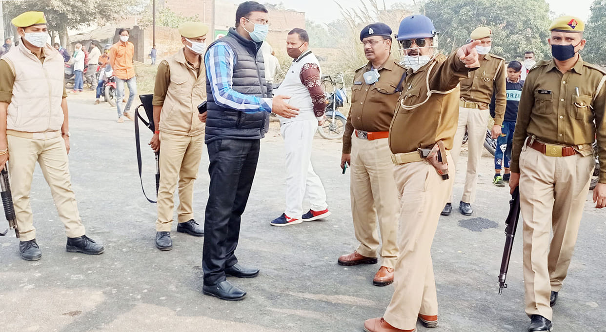 Jamina blocked four places, told the government, anti-farmer