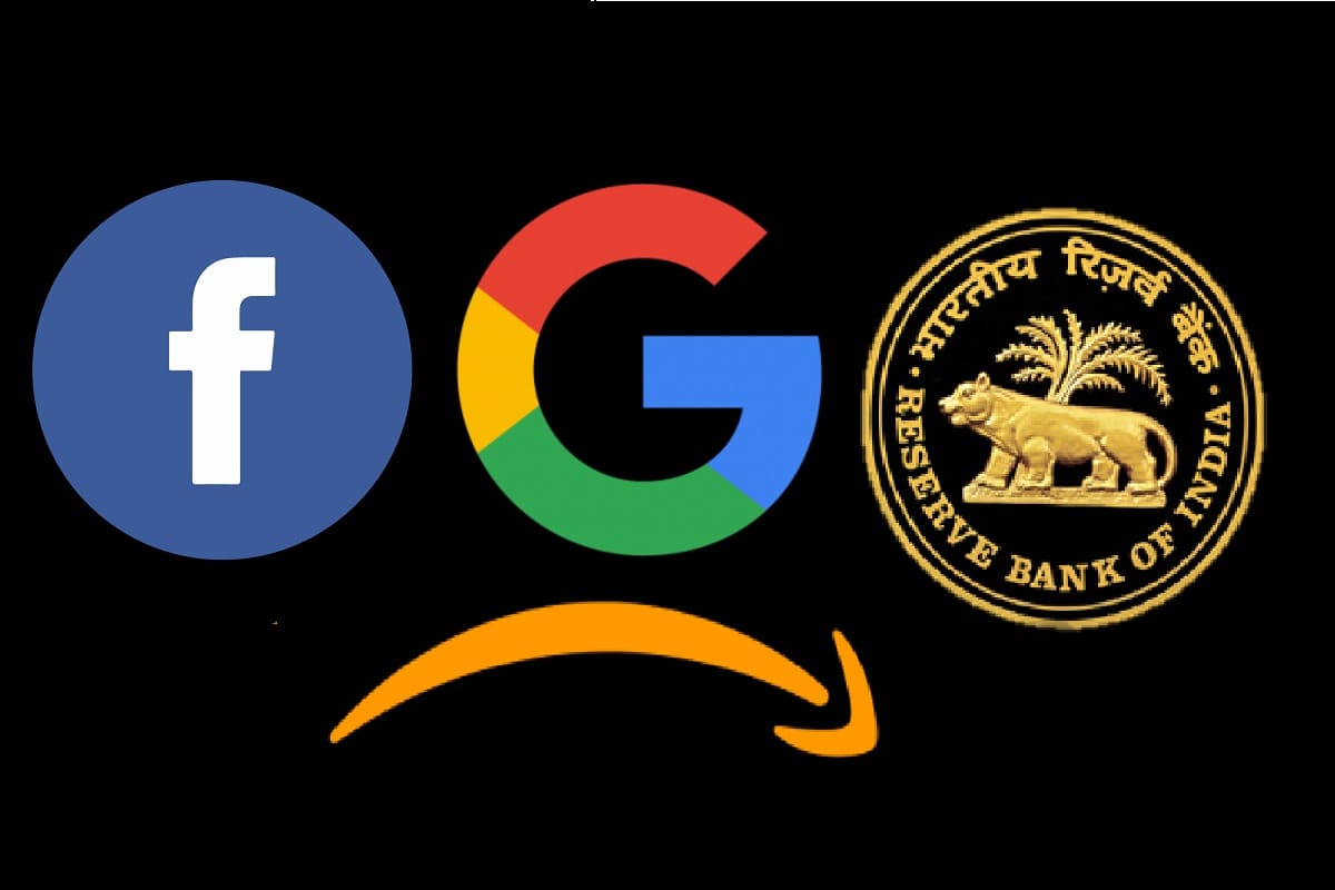 Facebook Google and Amazon Pay unregulated financial norms court wants response from RBI SEBI IRDAI and NPCI
