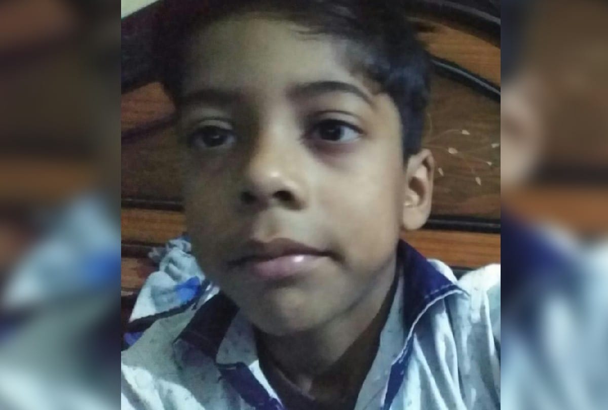 Harsh Firing In Marriage Nine Year Old Boy Died Crime News Etah