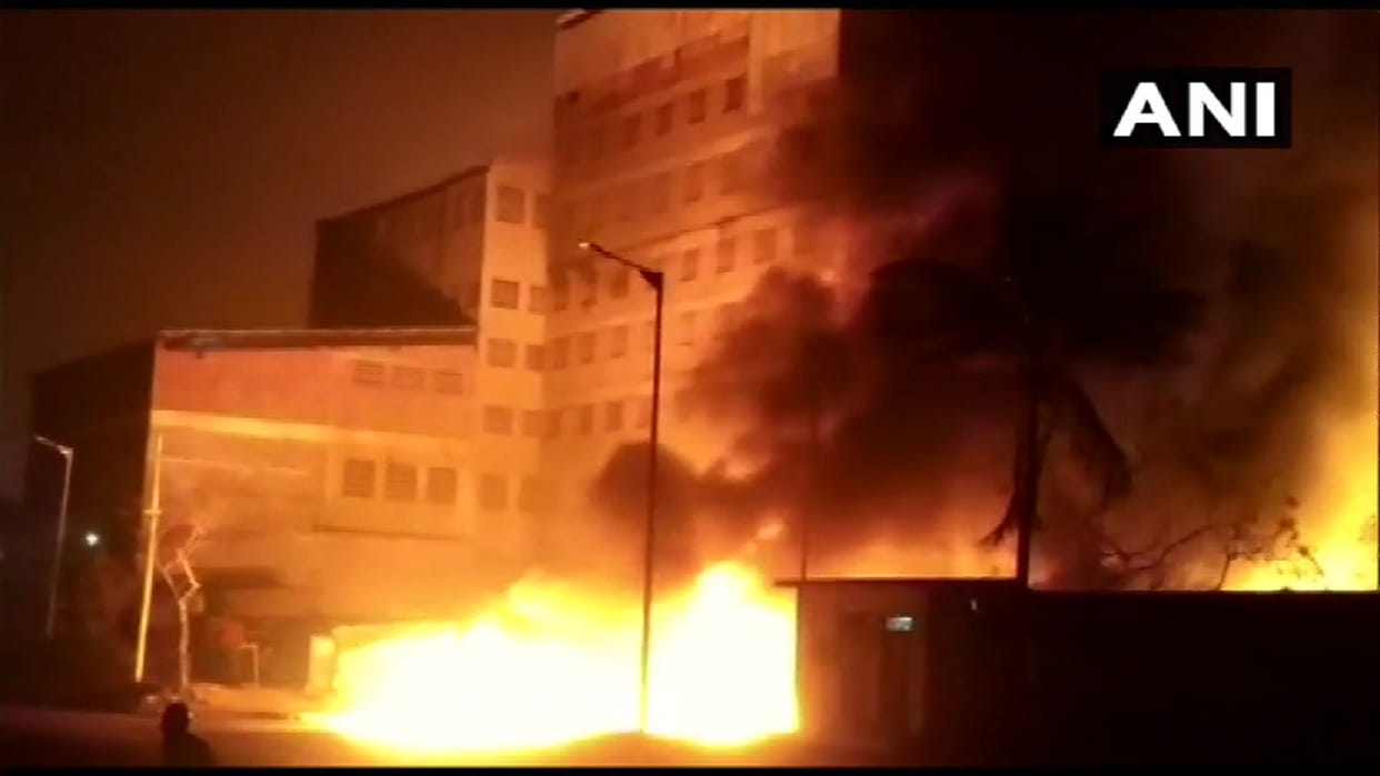 Head of Russian retirement home detained after fire kills 11