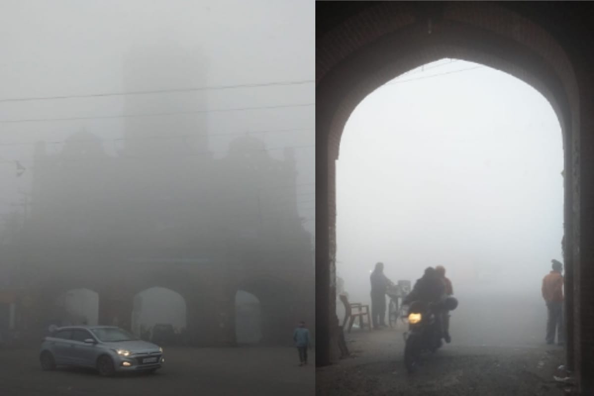 Weather news: heavy fog in Western up today morning, traffic affected, air qualitydecreased