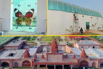 UP State first indoor park ready for butterflies in Gorakhpur