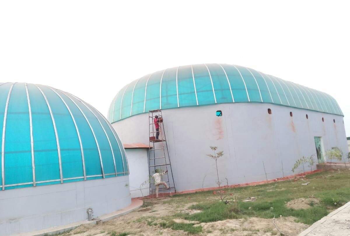 UP State first indoor park ready for butterflies in Gorakhpur