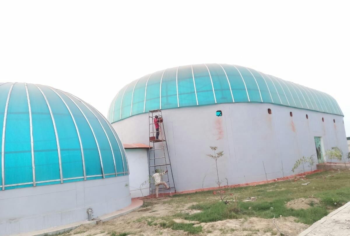 UP State first indoor park ready for butterflies in Gorakhpur