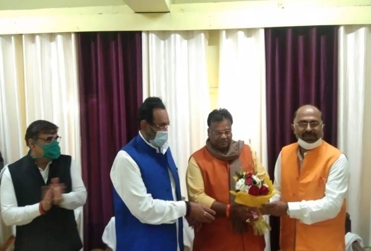 hanuman swaroop mishra became chairman of cooperative Union