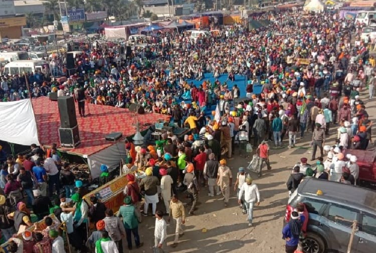 Kisan Andolan : Industries of Haryana suffers loss due to Protest  