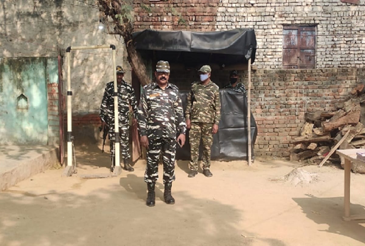 Hathras Rape Case News CBI investigation CRPF posted at victim house