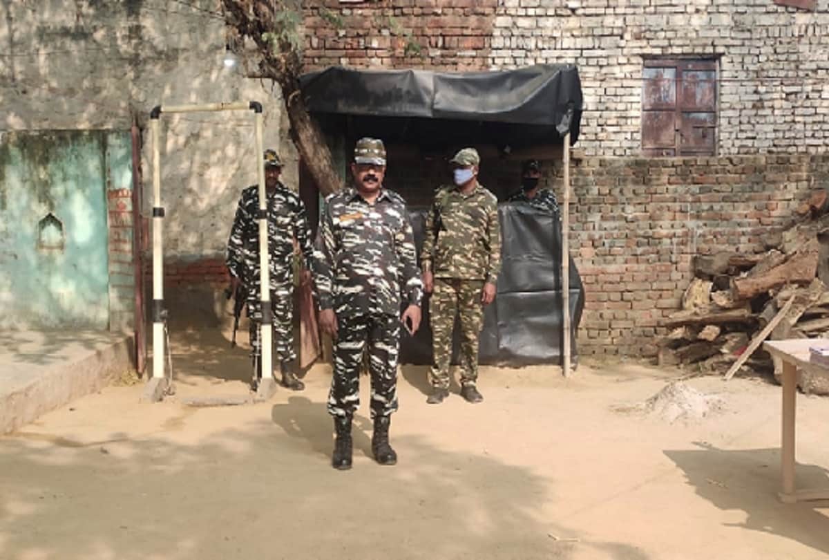 Hathras Rape Case News Silence in victim village after filing charge sheet