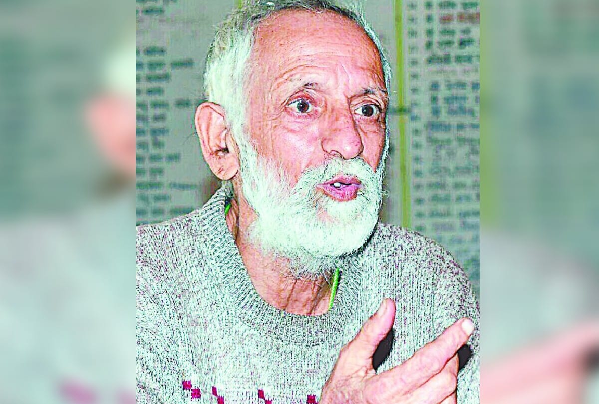 Ram Lal Old Age Men Home Family Forget Write Story And Poems