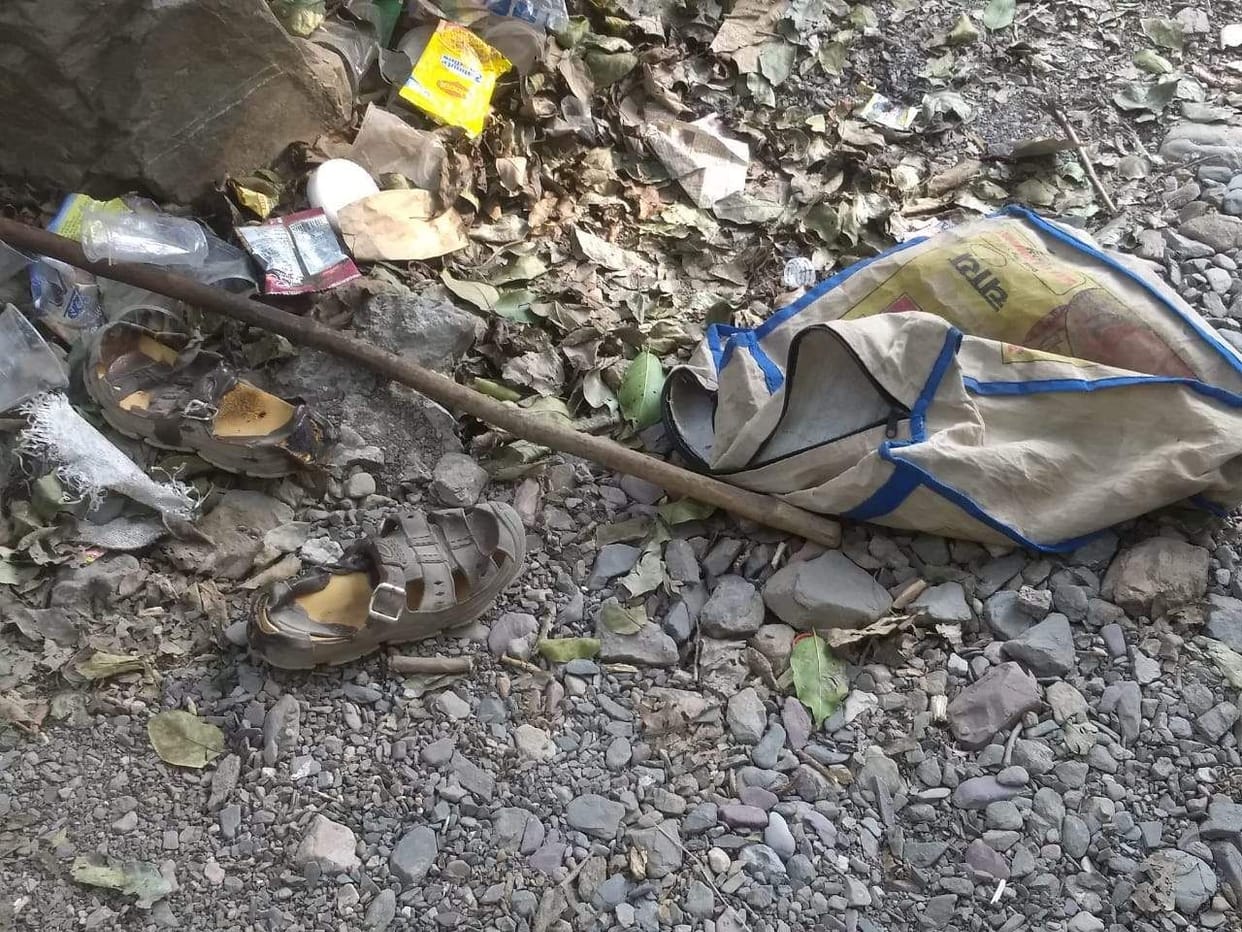 Sensation due to finding a dead body in Kharasroth forest