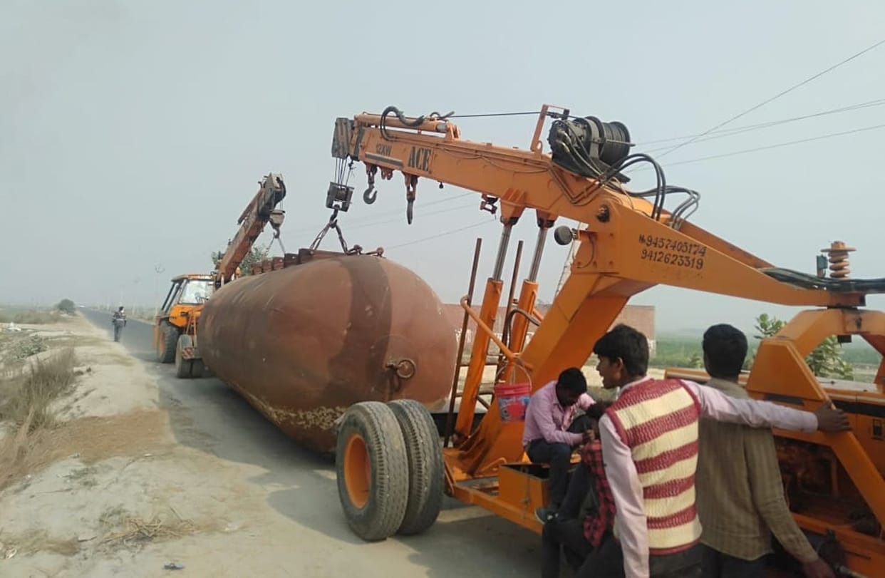 Pantoon bridge will be ready before Ram Nagaria fair