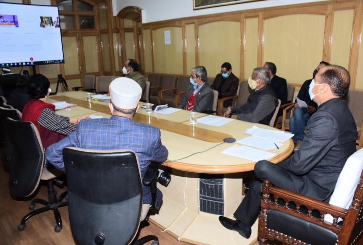 Chief Minister Jairam inaugurated Himachal's first MNREGA tourism park