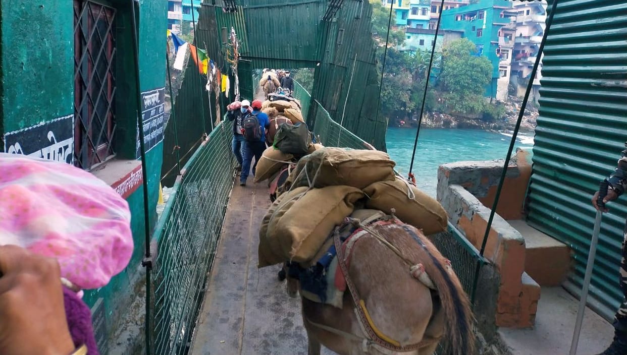 Back to Home in Nepal