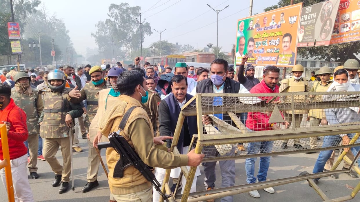kisan andolan