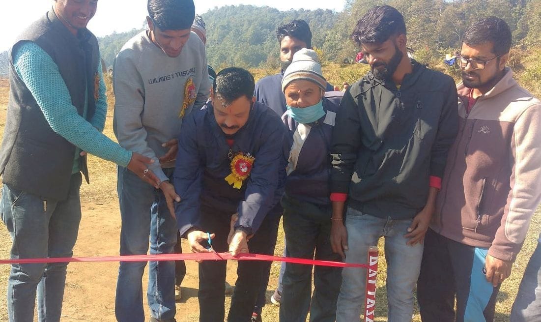 Cricket in Dharamghar