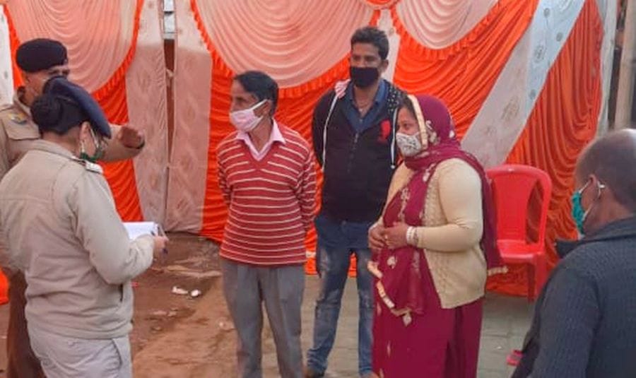 Seven invoices, Rs 35,000 fine charged for negligence in wedding ceremony