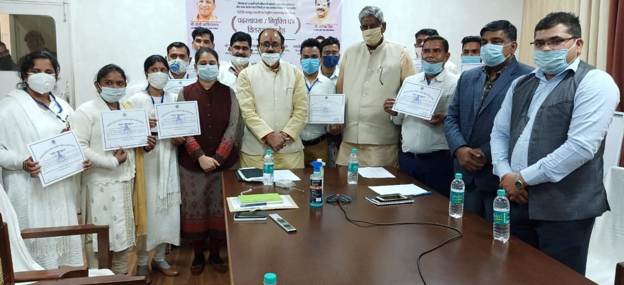 12 tube well drivers get appointed letters
