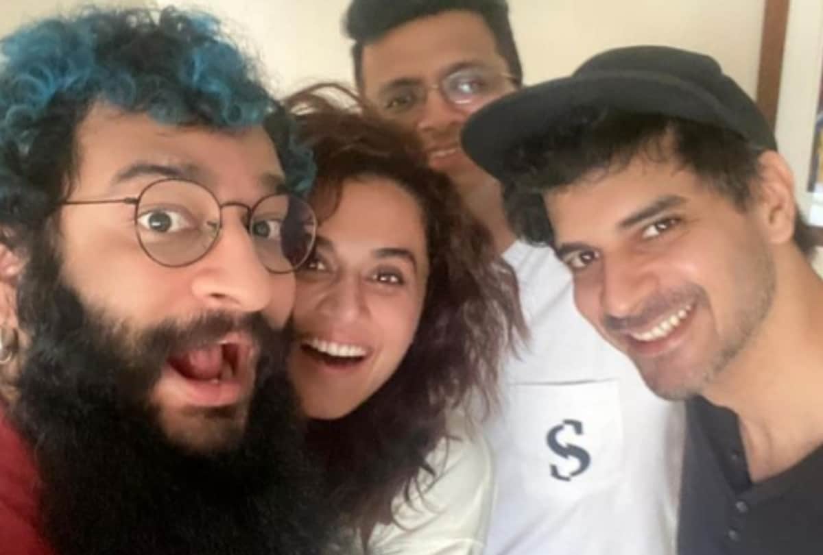 Taapsee Pannu and Tahir Raj Bhasin-starrer upcoming film 'Looop Lapeta' much-awaited trailer out now, film will release on netflix