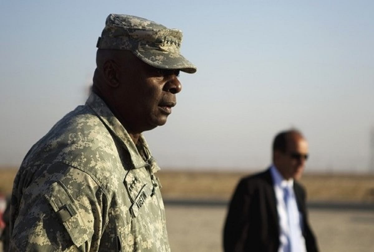 Lloyd Austin will be the first Black Pentagon chief
