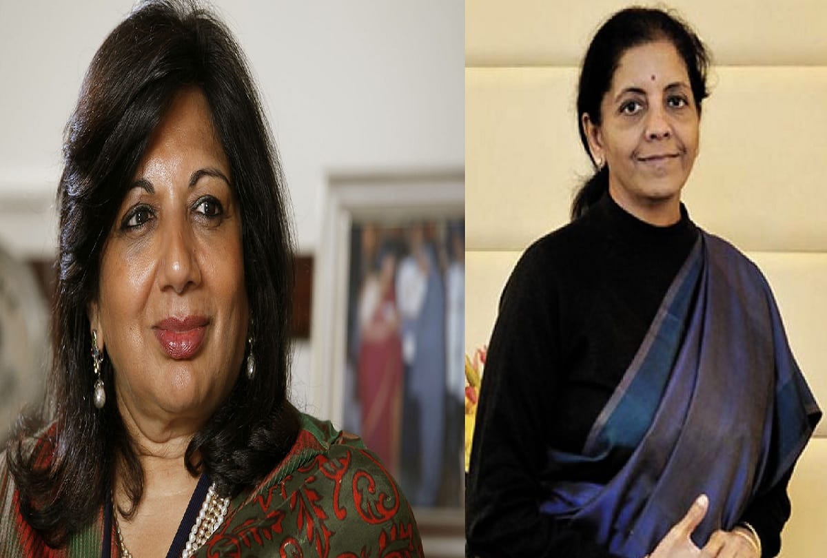 Nirmala Sitharaman and Kiran Mazumdar Shaw among 100 most powerful women in the world
