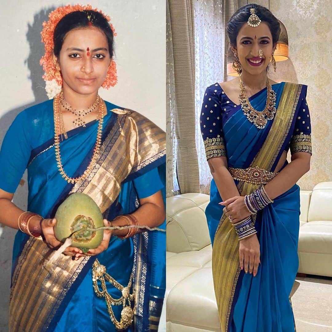 Niharika Konidela Kareena Kapoor Khan Gul Panag Konkona Sen Sharma Neha Dhupia and Isha Ambani these celebs wore their heirloom thing