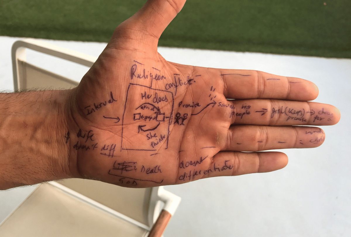 Kedarnath director abhishek Kapoor Shares Hand Picture Of Sushant Singh Rajput