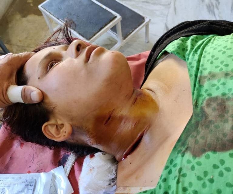 leopard attack in Pithauragarh