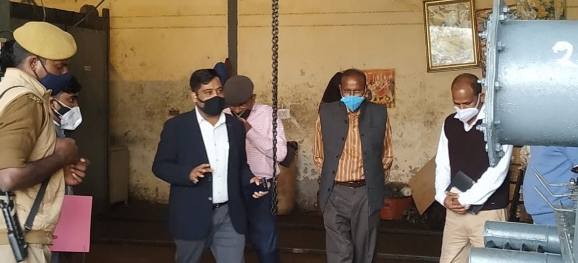 MD agitated after seeing chaos at store, reprimanded