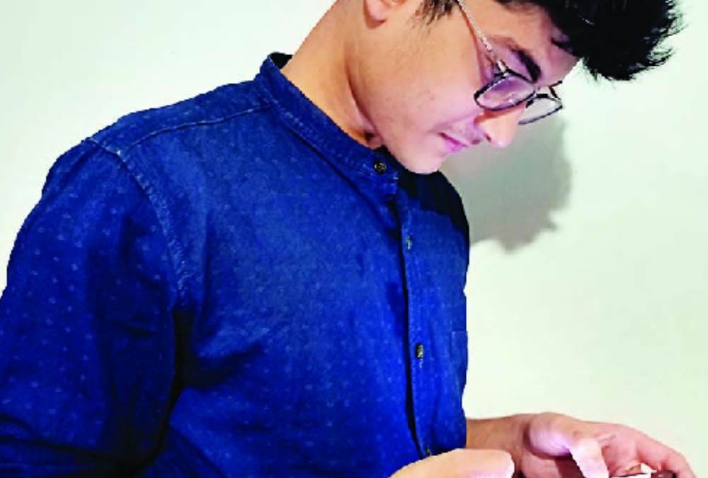 student Madhavam Pratip Shahi created an app for the safety of women and girls