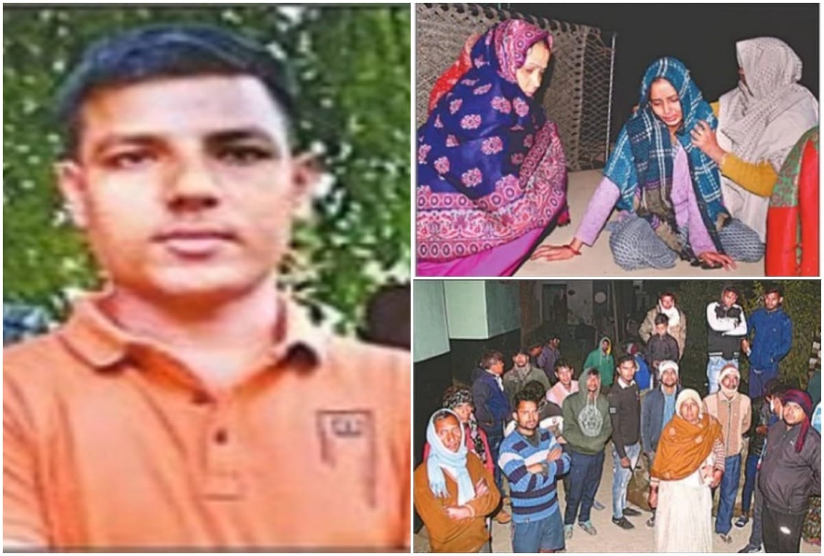moradabad murder case Young man beaten to death by in-laws beaten by belts in moradabad
