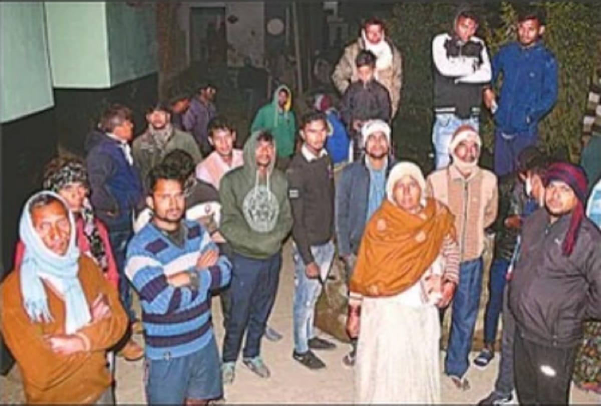 moradabad murder case Young man beaten to death by in-laws beaten by belts in moradabad