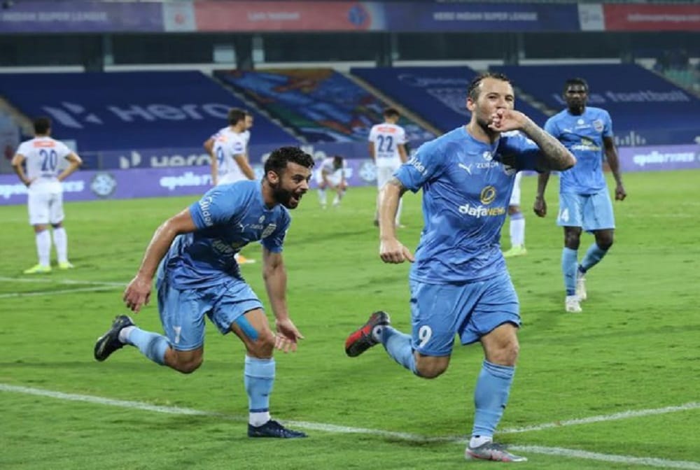 Mumbai City FC consolidate top spot with comeback win over Chennaiyin FC