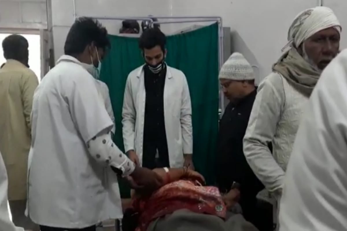 Murder news, man shot dead his wife in sharanpur after two love marrige