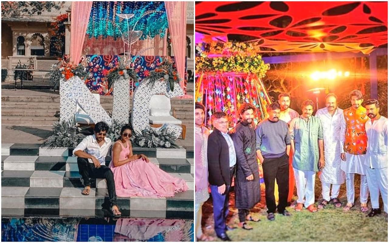 South Star Niharika Konidela And Chaitanya Wedding All Details and Pictures Inside