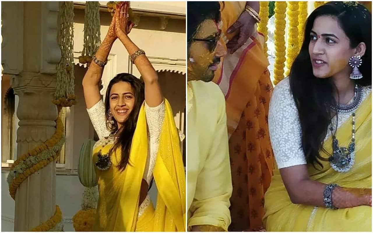 South Star Niharika Konidela And Chaitanya Wedding All Details and Pictures Inside