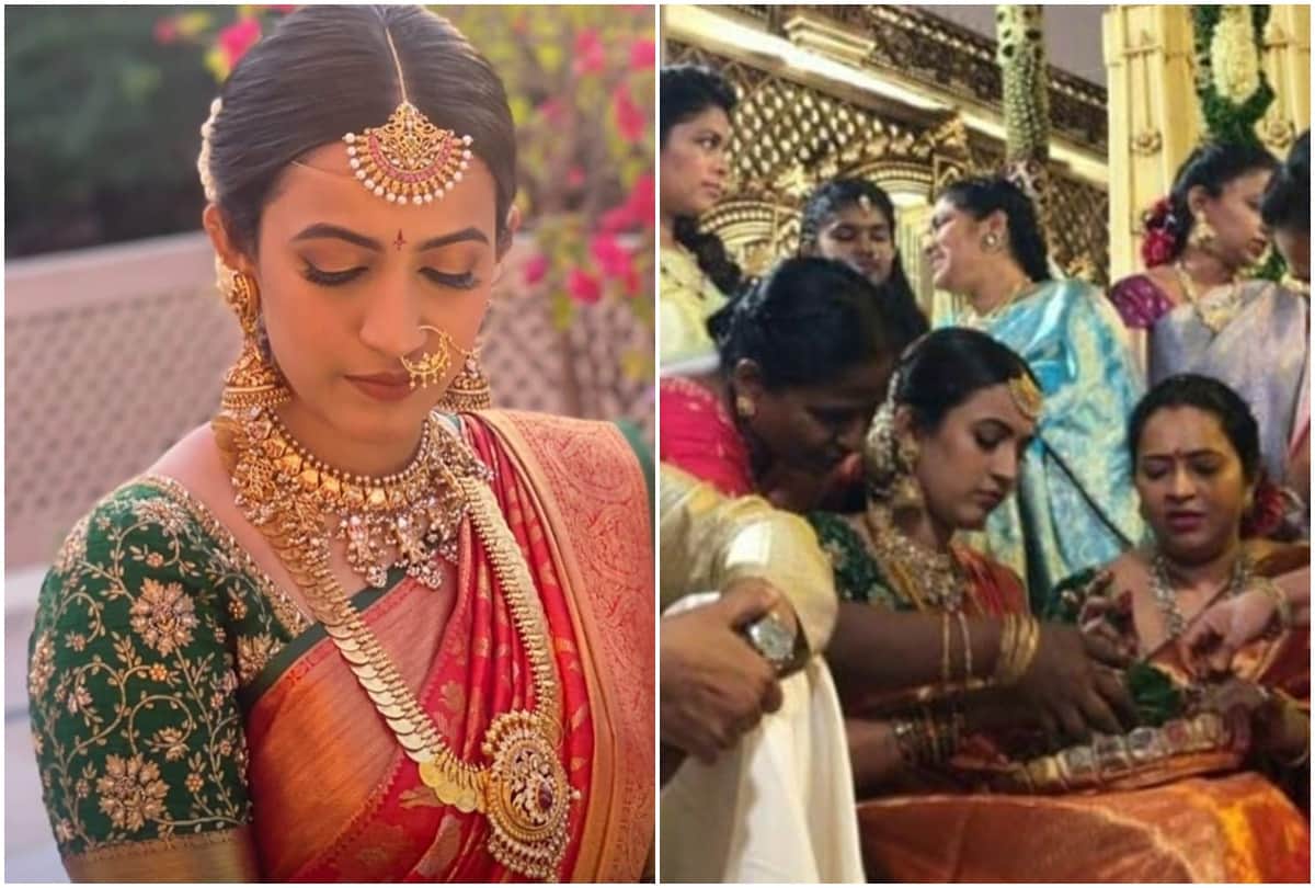 Niharika Konidela and Chaitanya Jonnalagadda Wedding Photos