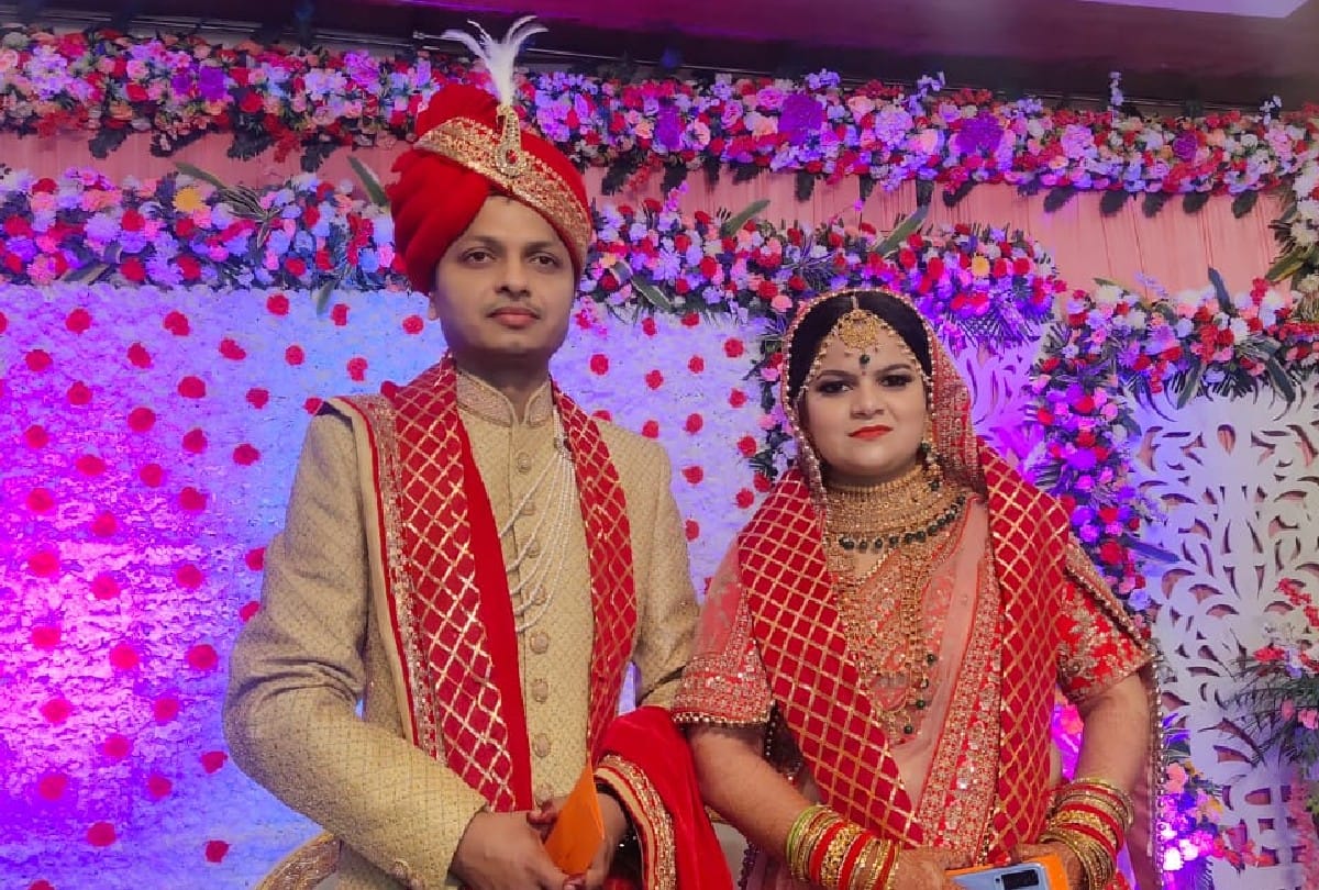 Firozabad Mayor Nutan Rathore got married in Vrindavan