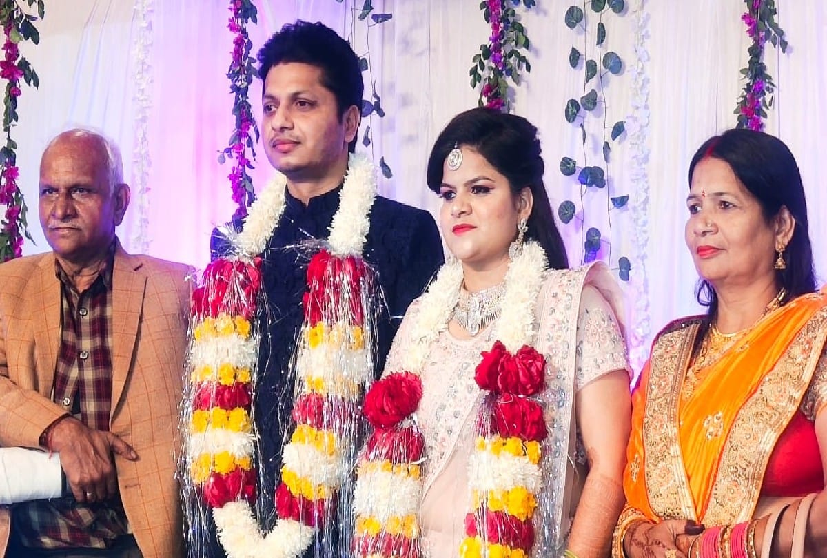 Firozabad Mayor Nutan Rathore got married in Vrindavan