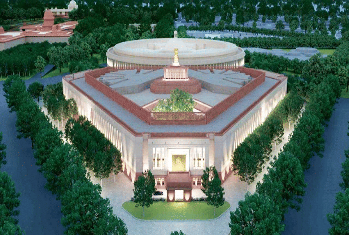 why is new parliament house needs in india despite the existing parliament house