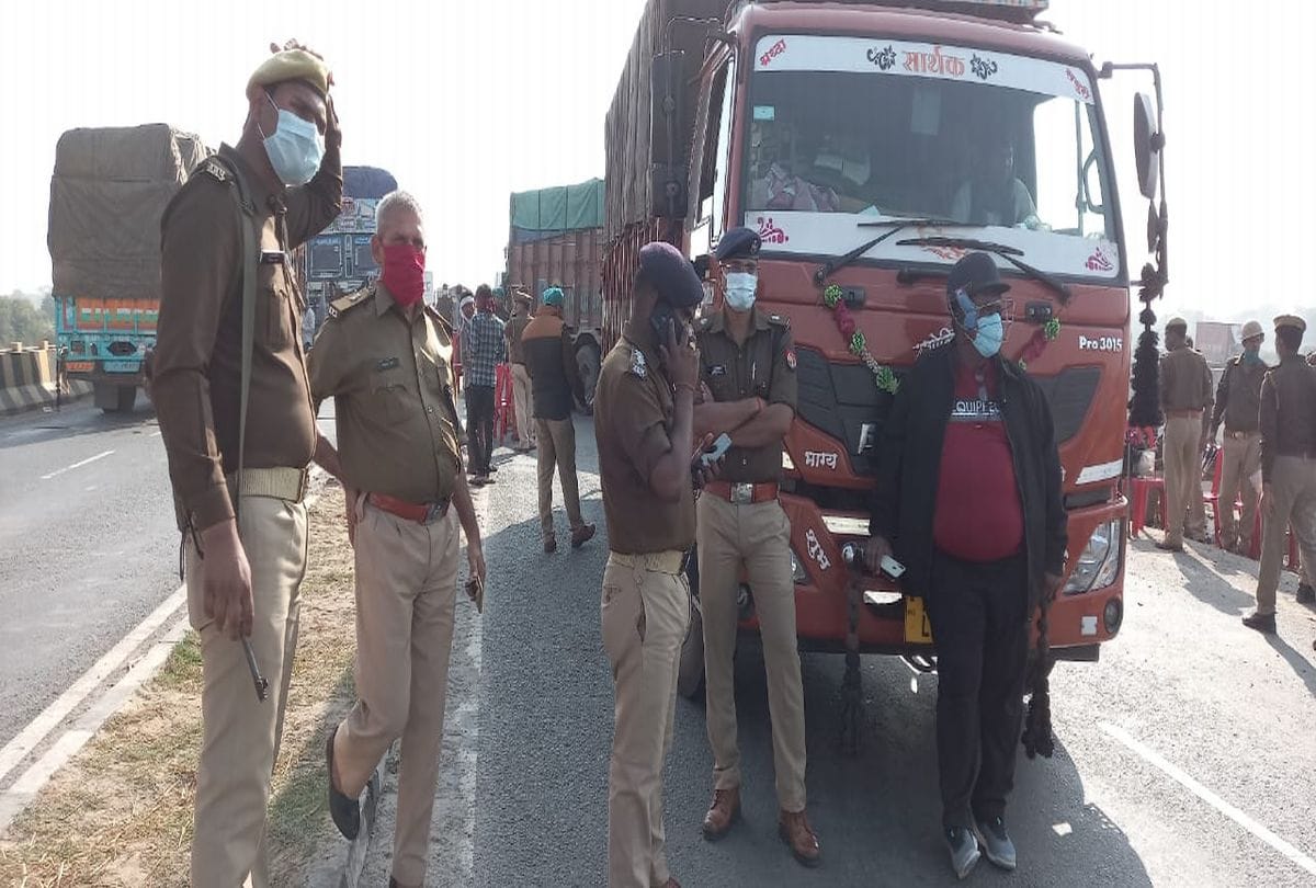 Rajasthan Border Sealed For Three Hours To Stop Farmers Of Madhya Pradesh Going Delhi